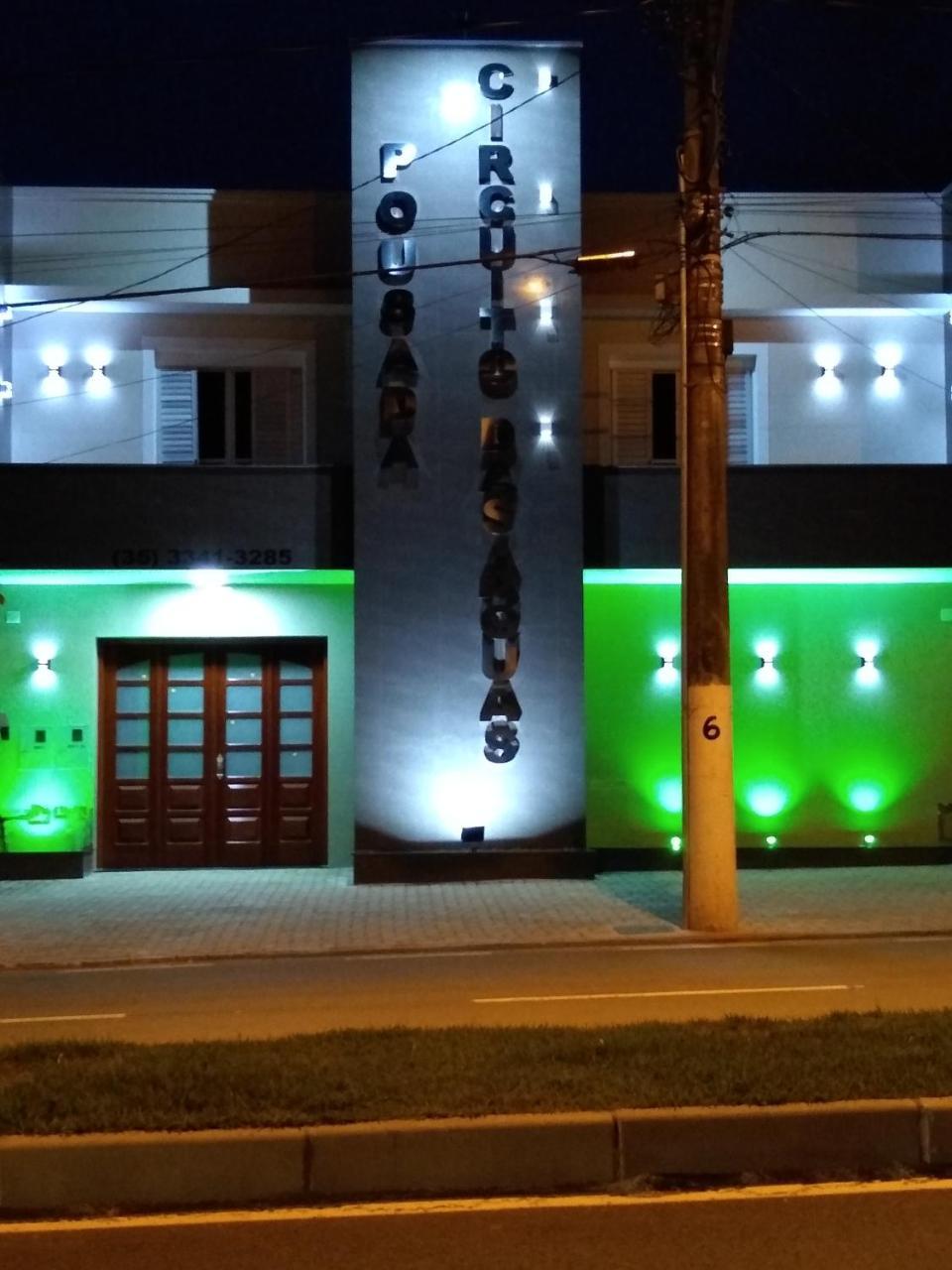 Pousada Circuito Das Aguas Caxambu Exterior photo